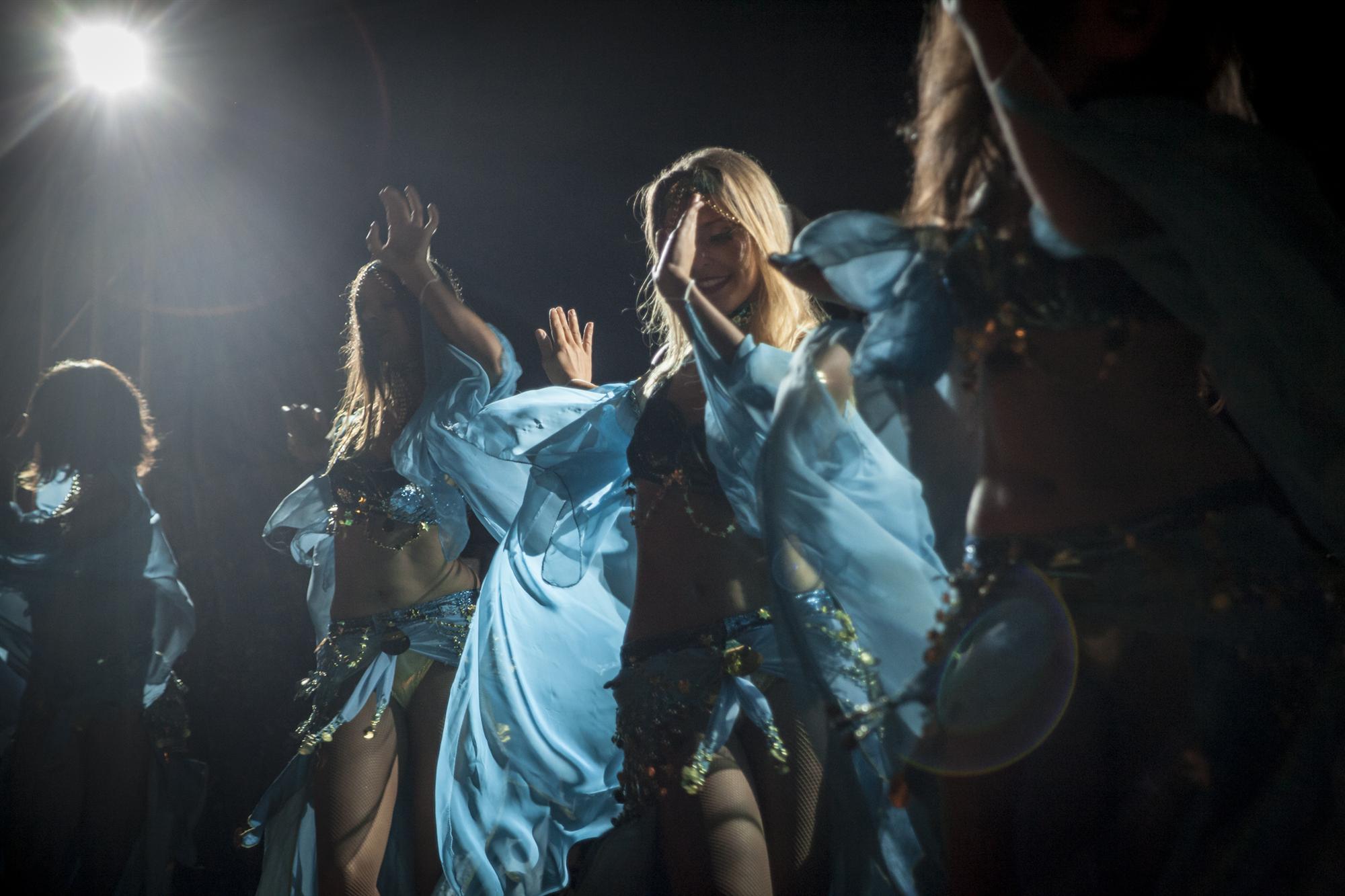 Spectacle - BMW Polo Masters  Night St Tropez-Gassin 2013 - Morgane Delfosse.17